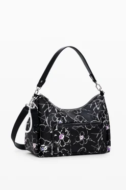 Floral M crossbody bag