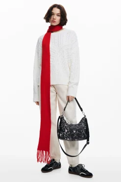 Floral M crossbody bag