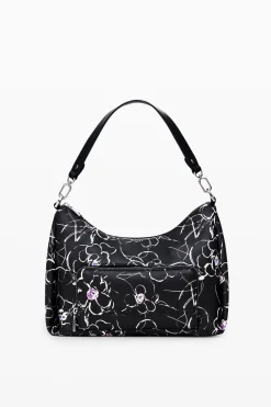 Floral M crossbody bag
