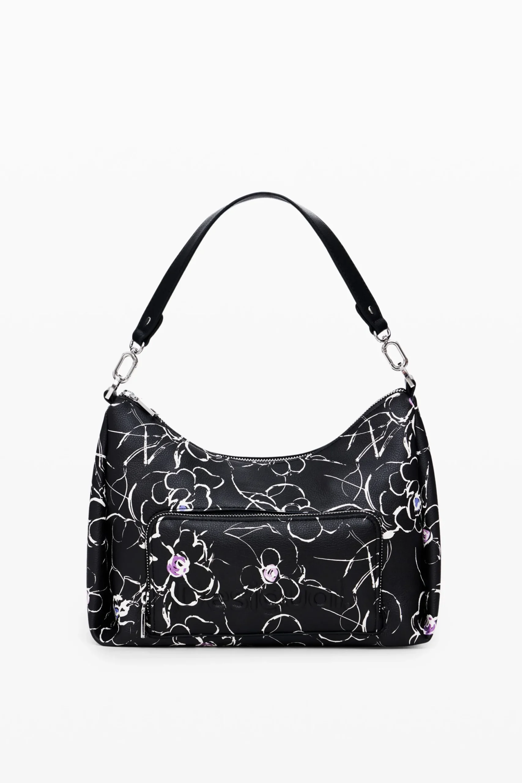 Floral M crossbody bag