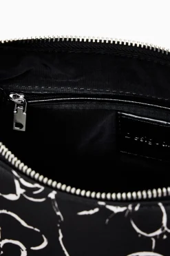 Floral M crossbody bag