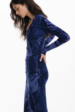 Floral midi dress