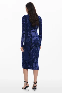 Floral midi dress