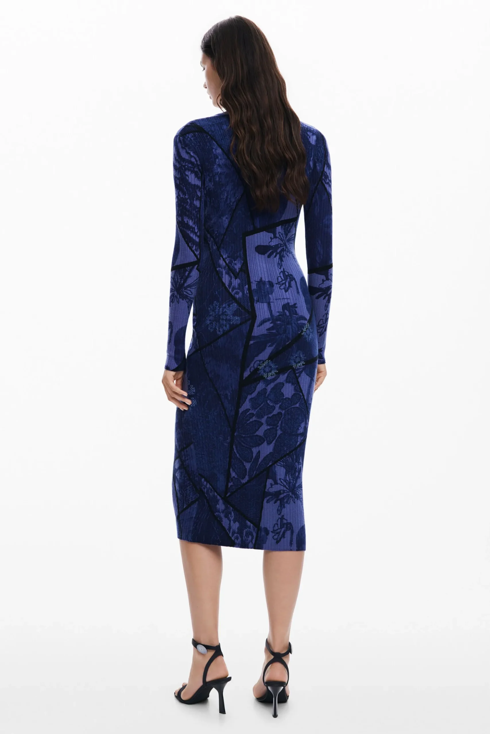 Floral midi dress