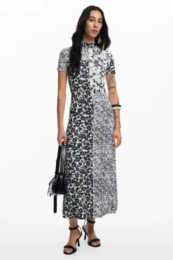 Floral midi dress