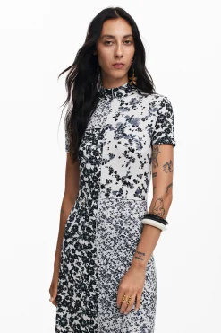 Floral midi dress