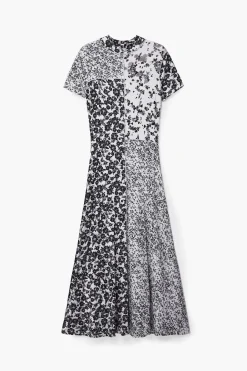 Floral midi dress