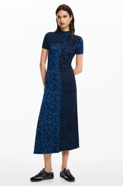 Floral midi dress