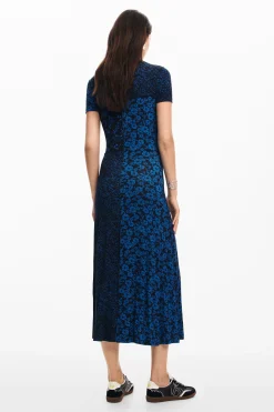 Floral midi dress