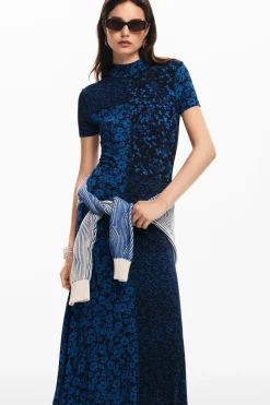 Floral midi dress