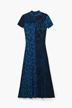 Floral midi dress