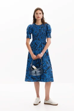 Floral midi dress