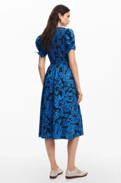 Floral midi dress