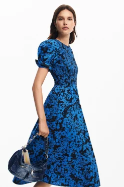 Floral midi dress
