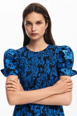 Floral midi dress