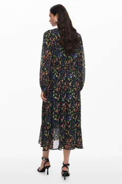 Floral midi dress