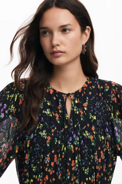 Floral midi dress