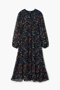 Floral midi dress