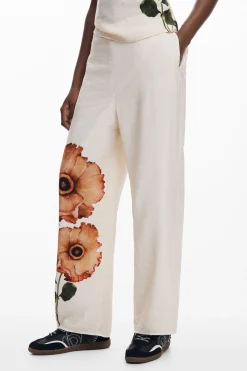 Floral pants