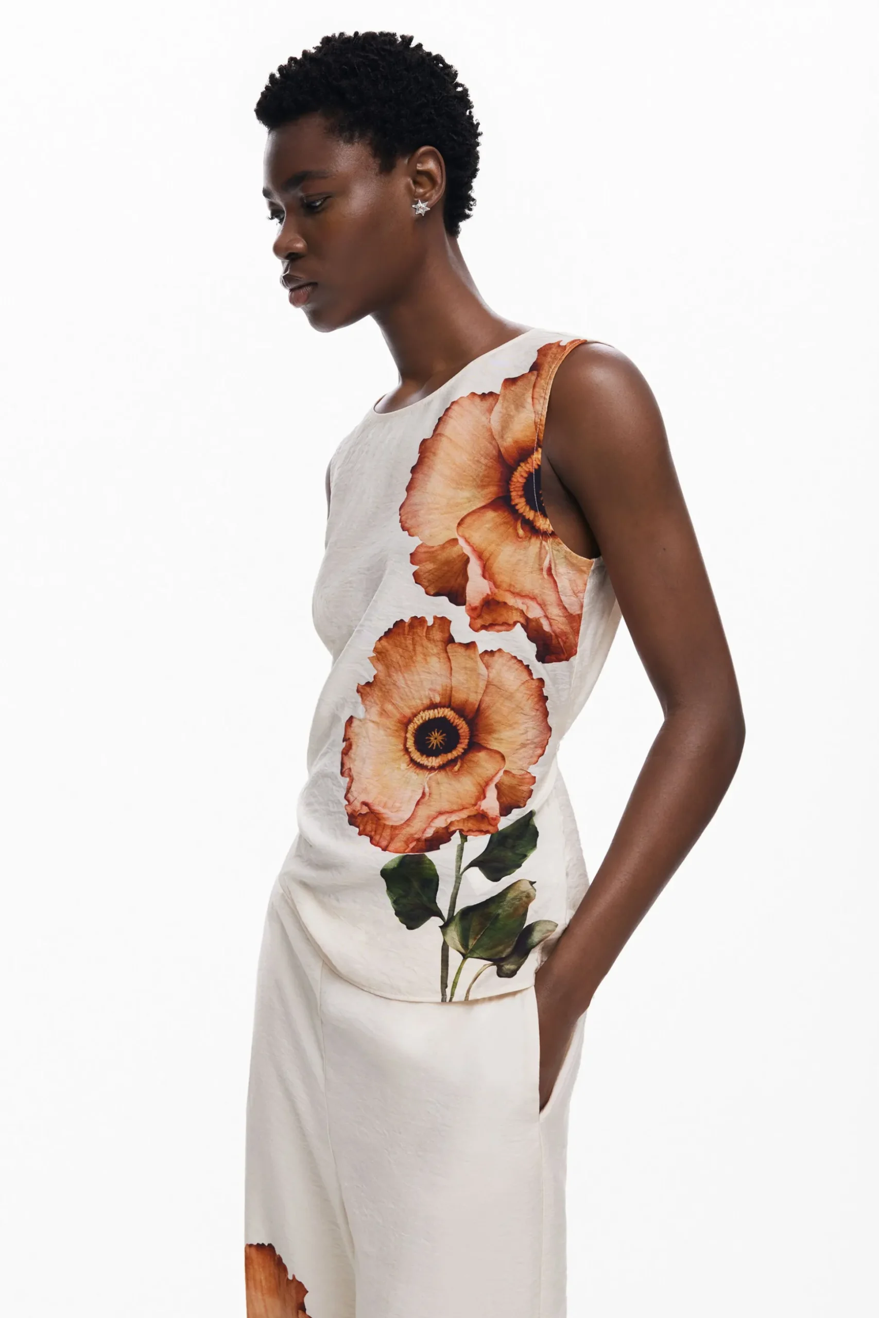 Floral pants