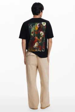 Floral print T-shirt