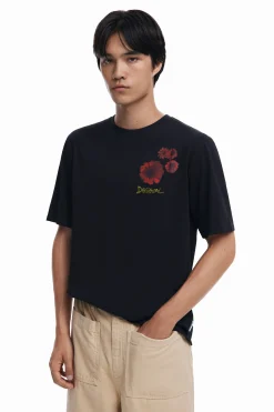Floral print T-shirt