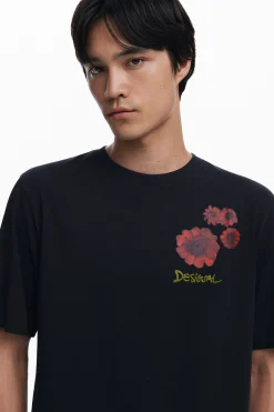 Floral print T-shirt