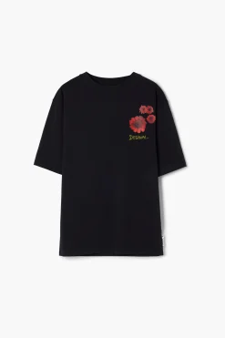 Floral print T-shirt