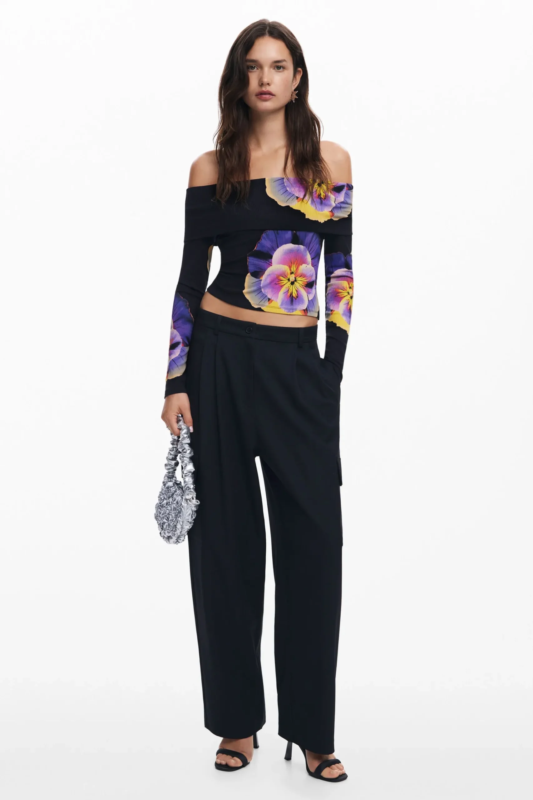 Floral print T-shirt M. Christian Lacroix