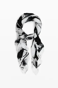 Floral scarf