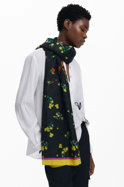 Floral scarf