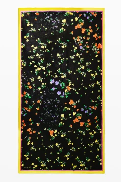 Floral scarf