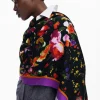 Floral scarf