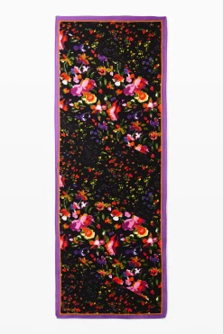 Floral scarf