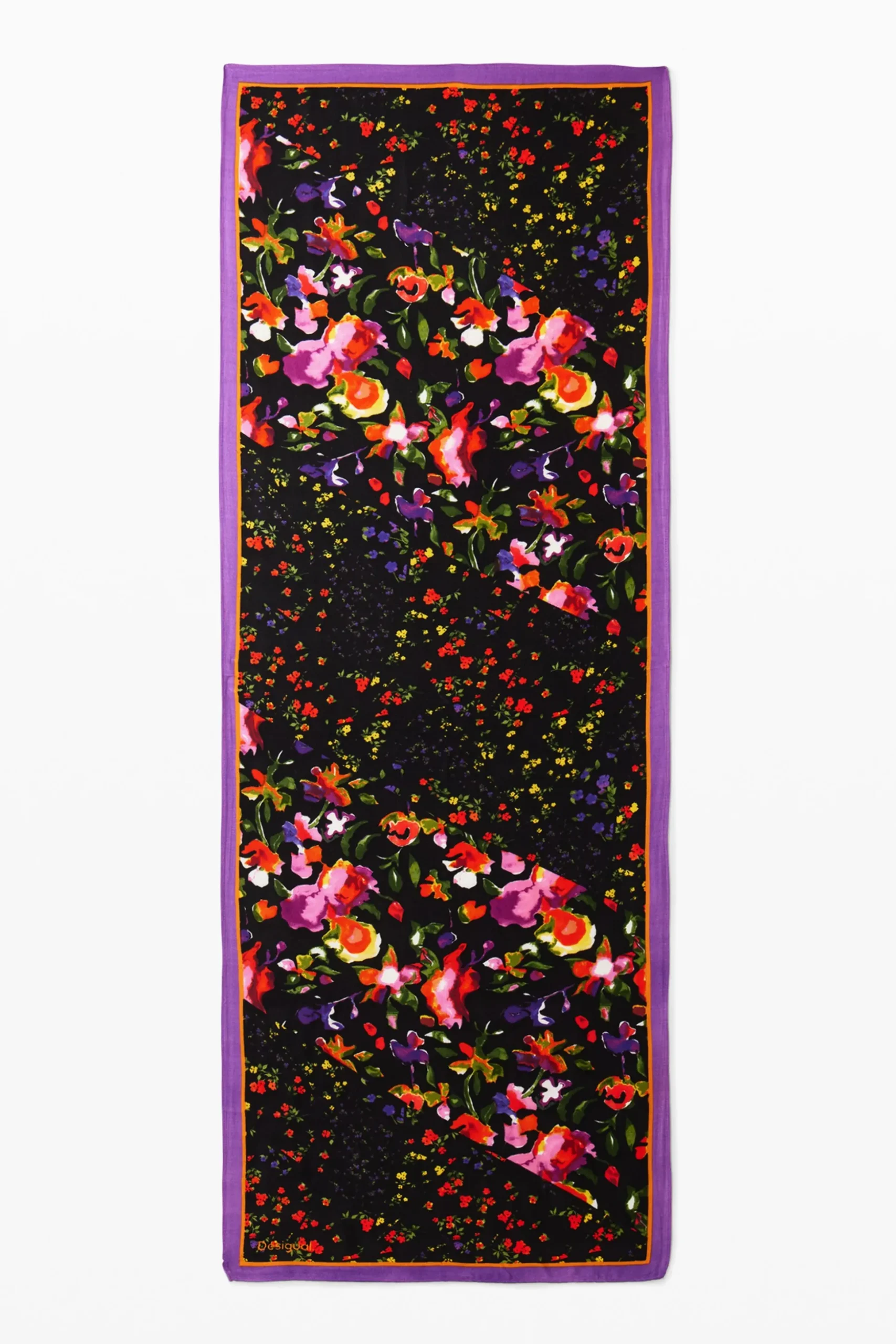 Floral scarf