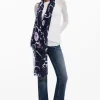Floral scarf