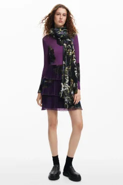 Floral Scarf M. Christian Lacroix