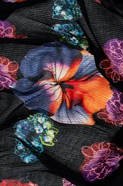 Floral scarf M. Christian Lacroix
