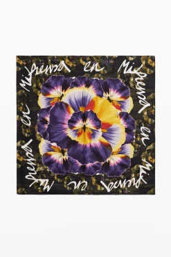 Floral Scarf M. Christian Lacroix