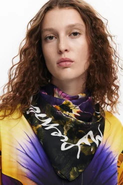 Floral Scarf M. Christian Lacroix