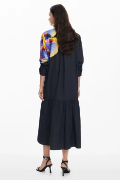 Floral shirt dress M. Christian Lacroix