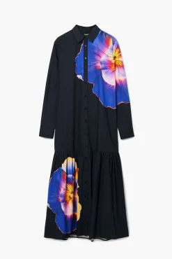 Floral shirt dress M. Christian Lacroix