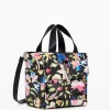 Floral shoulder bag