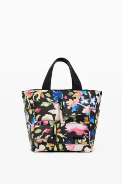 Floral shoulder bag