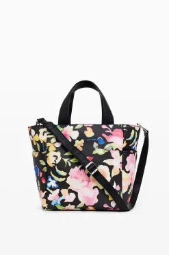 Floral shoulder bag