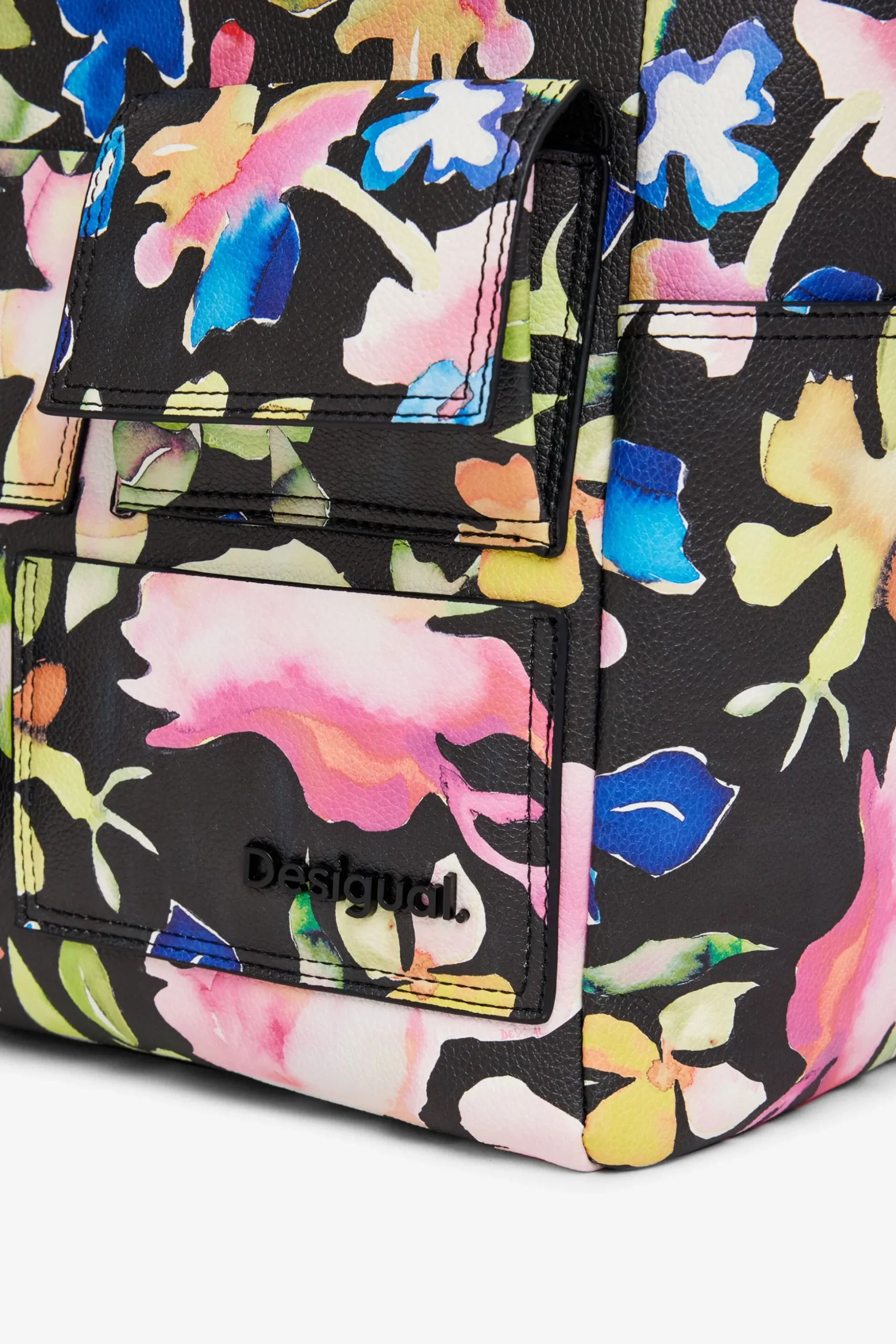 Floral shoulder bag
