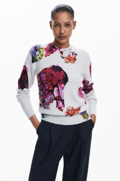 Floral sweater M. Christian Lacroix