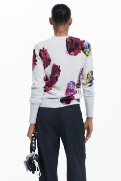 Floral sweater M. Christian Lacroix