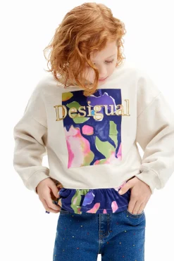 Floral sweatshirt