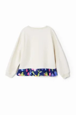 Floral sweatshirt